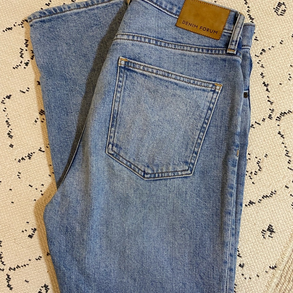Denim Forum Yoko High Rise Slim